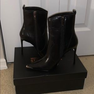 NWT Winnie Harlow x Steve Madden boots size 6.5